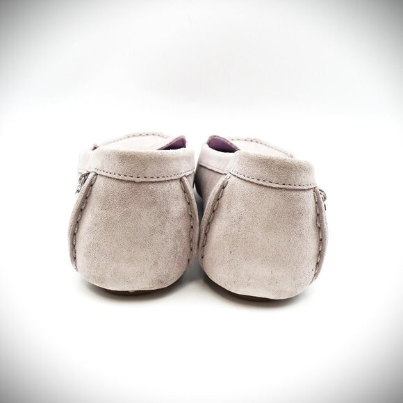 UGG Women's Flores Feather Suede Loafer Flats Size 8.5 - Picture 10 of 11